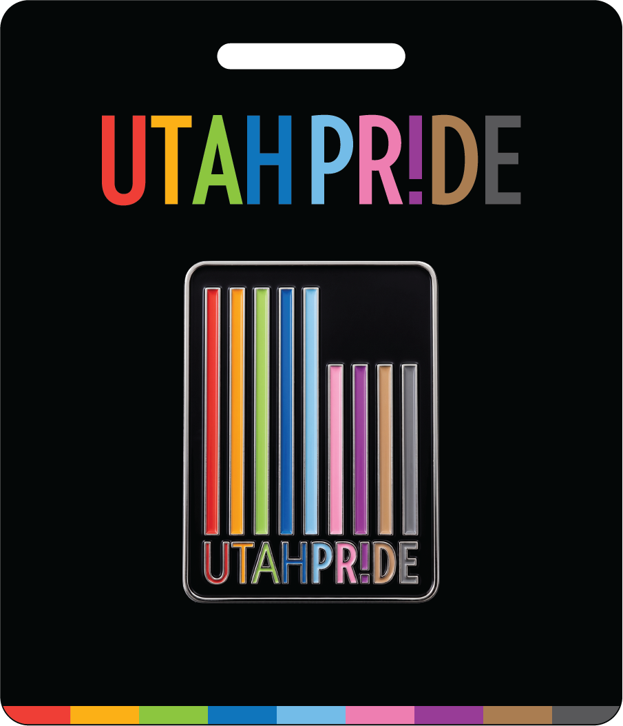 Utah Pride Enamel Pin