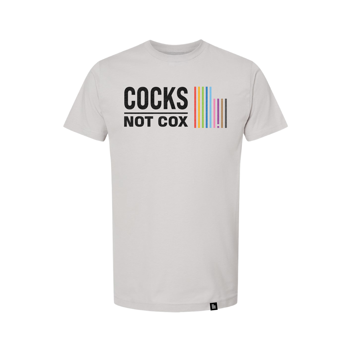 Utah Pride Cocks not Cox Tee