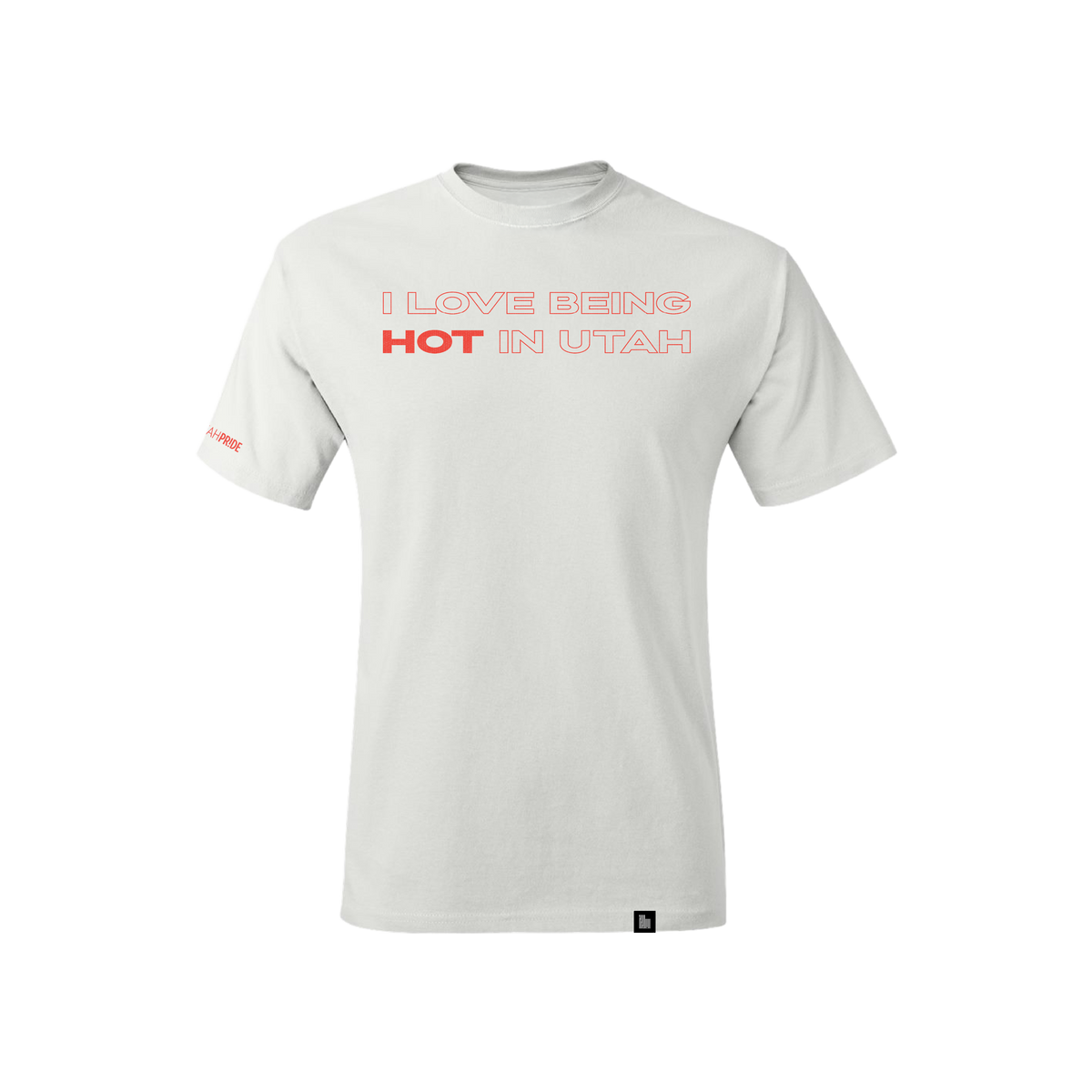 Utah Pride Hot In Utah Tee