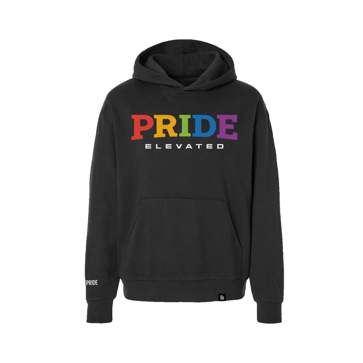 Utah Pride Elevated Rainbow Hoodie