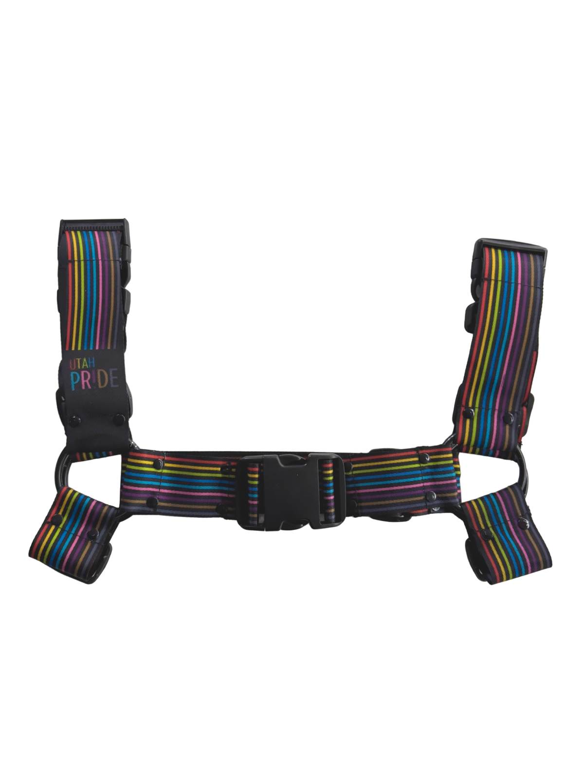 Utah Pride Rainbow Harness