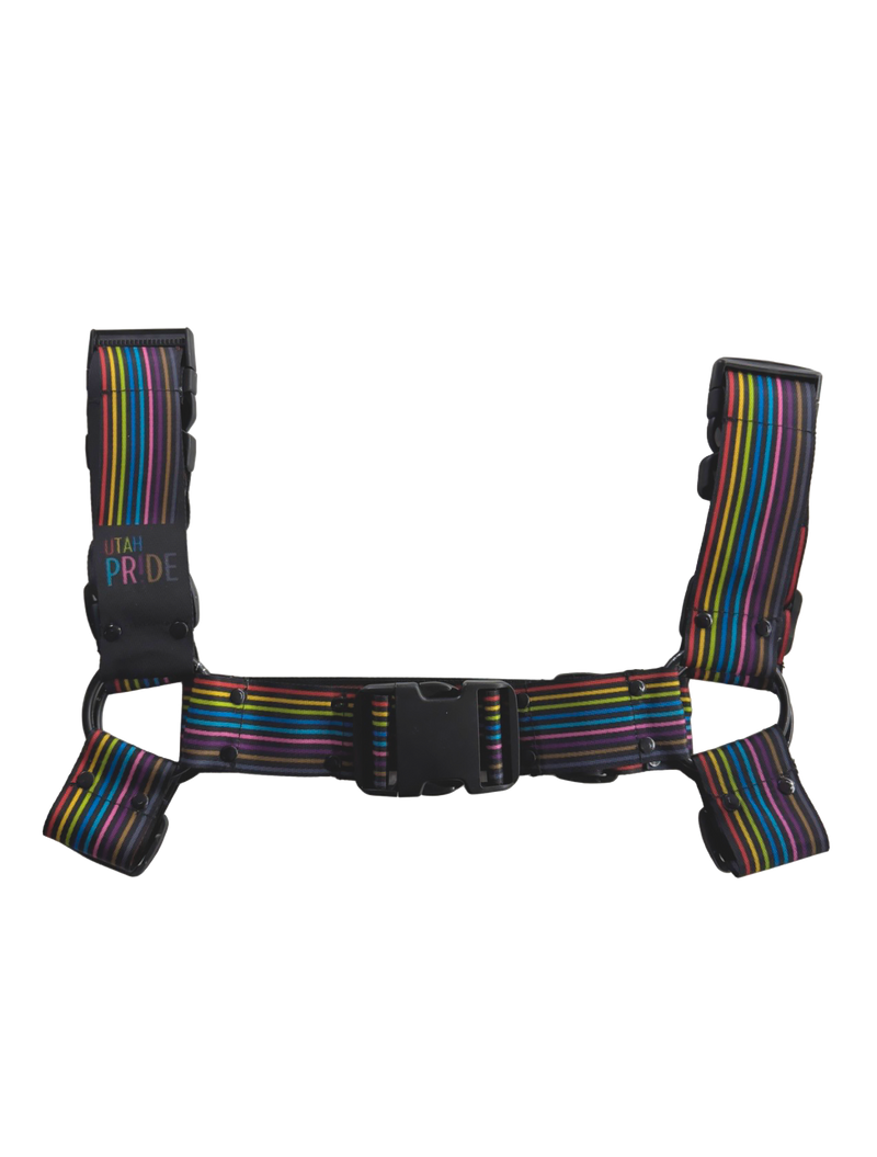 Utah Pride Rainbow Harness