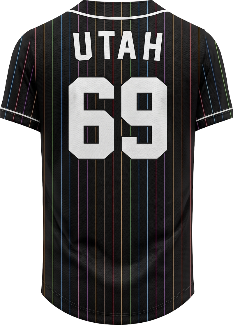 Utah Pride Baseball Jersey