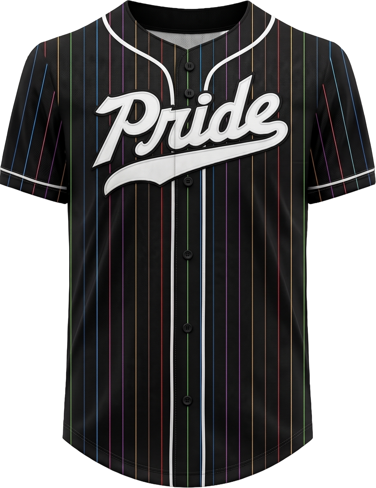 Utah Pride Baseball Jersey