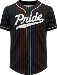 Utah Pride Baseball Jersey