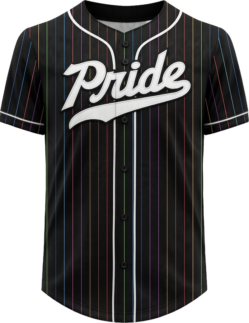 Utah Pride Baseball Jersey