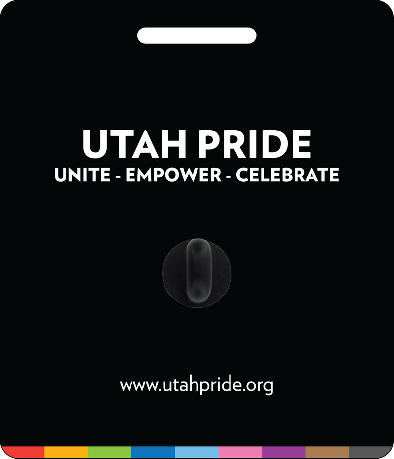 Utah Pride Enamel Pin