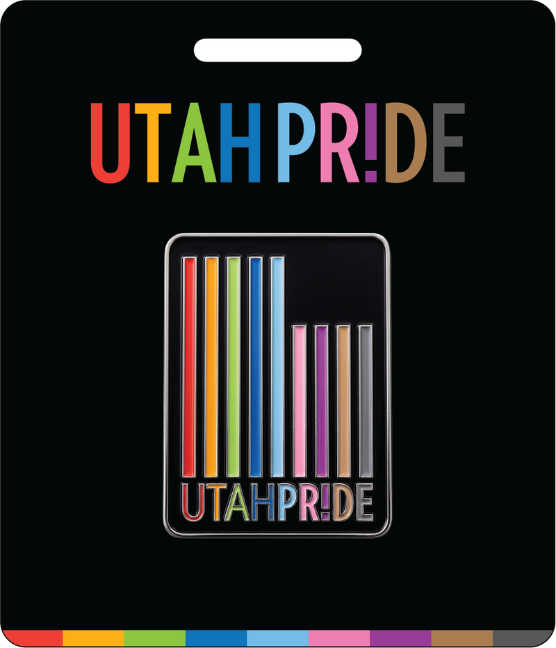 Utah Pride Enamel Pin