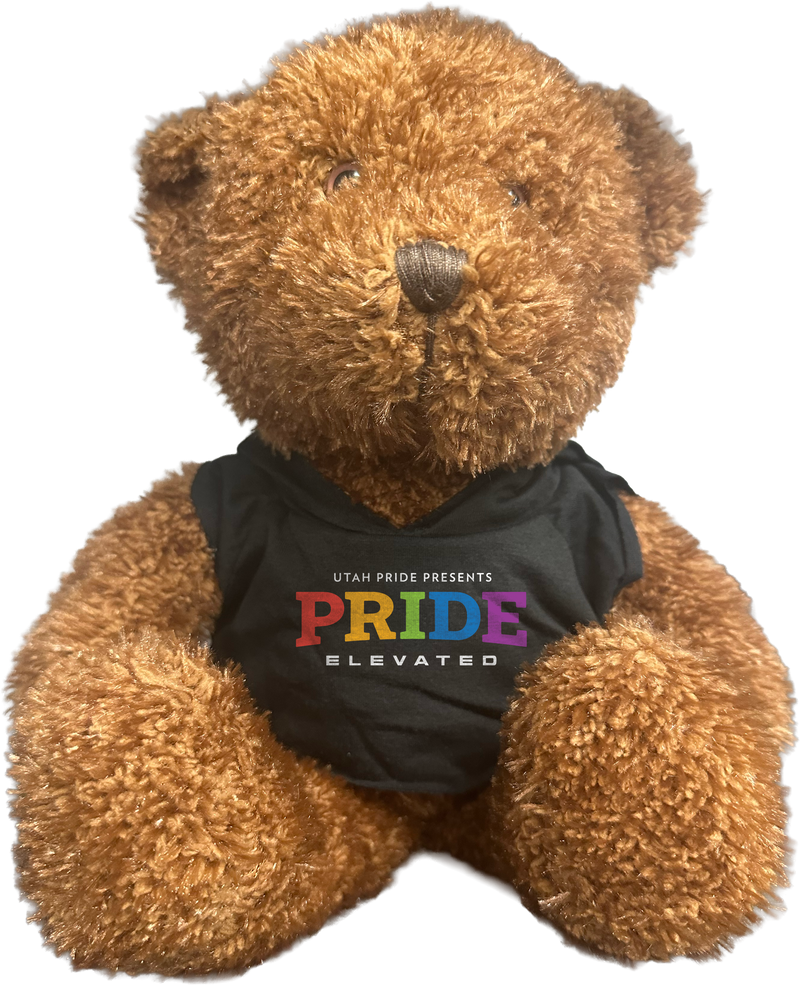 Utah Pride Bear - Pride Rainbow