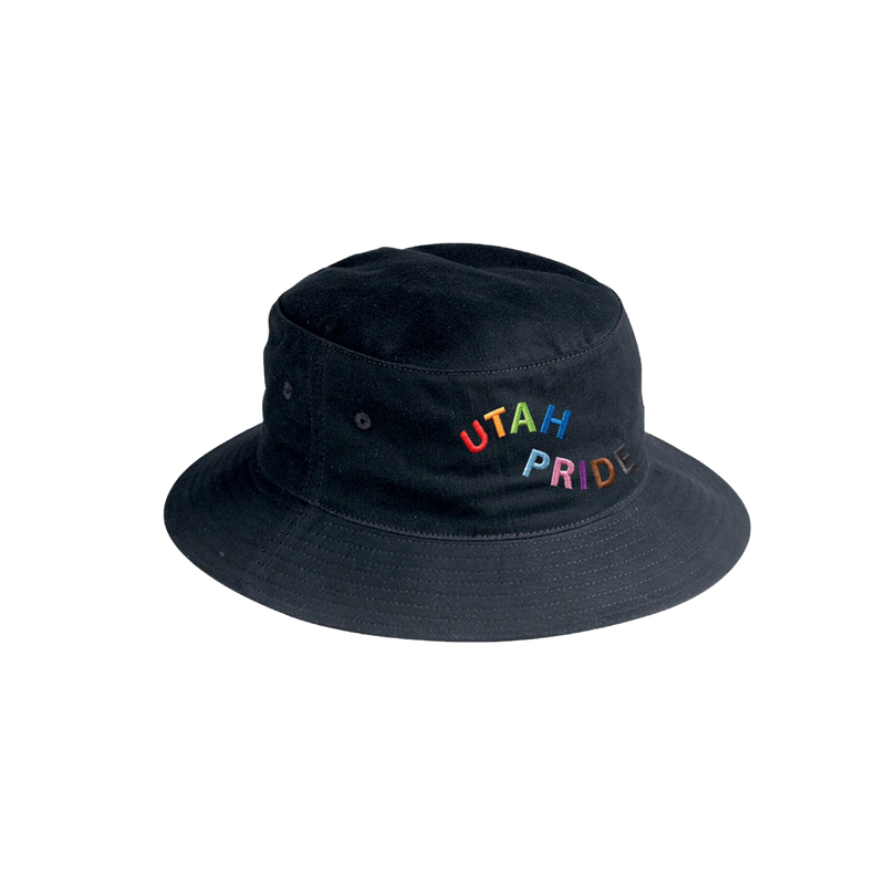 Utah Pride Embroidered Bucket Hat