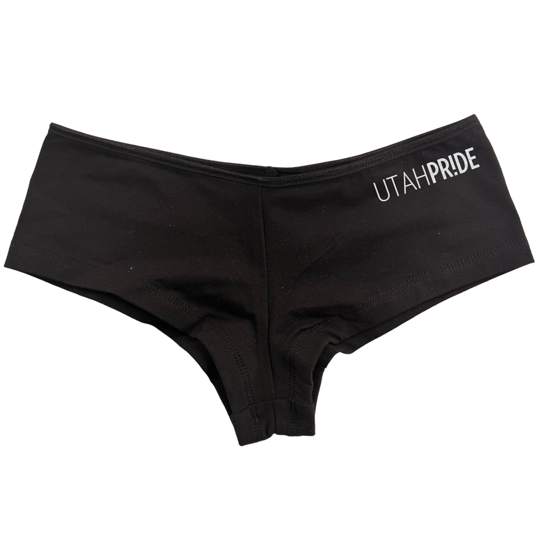 Utah Pride Bootie Shorts