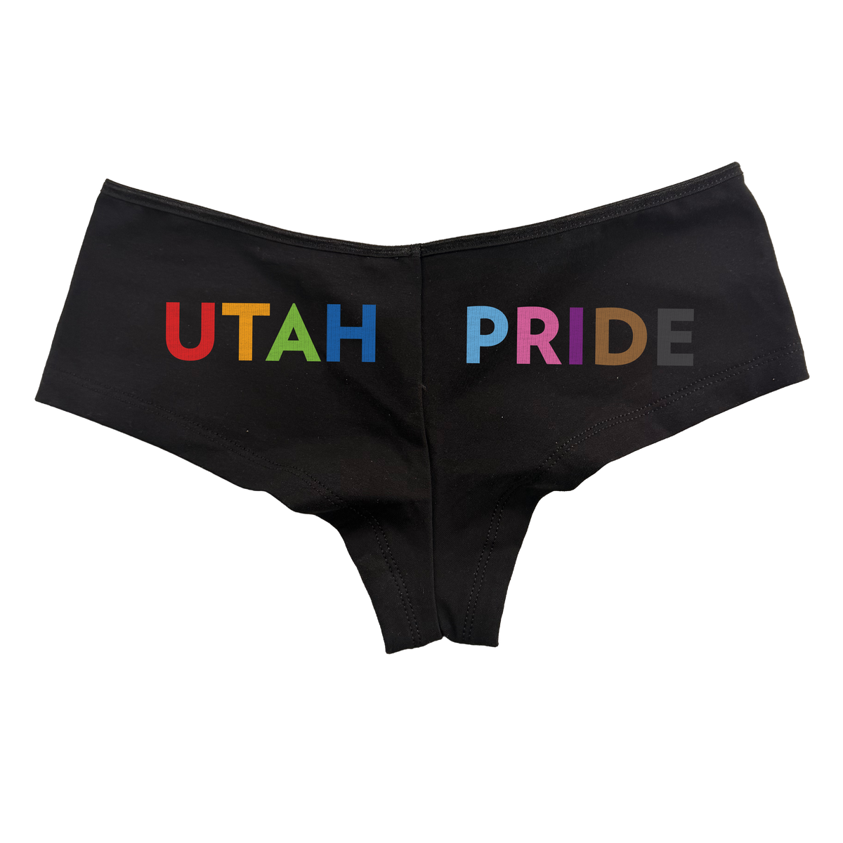 Utah Pride Bootie Shorts