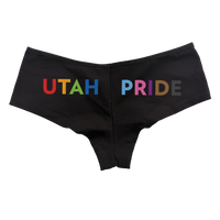 Utah Pride Bootie Shorts