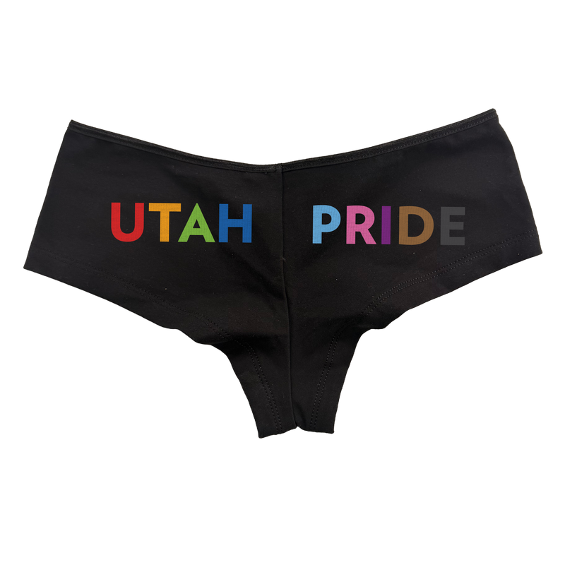 Utah Pride Bootie Shorts