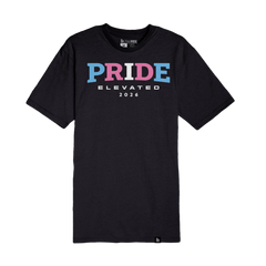 Utah Pride Elevated 2026 Trans Rainbow Tee