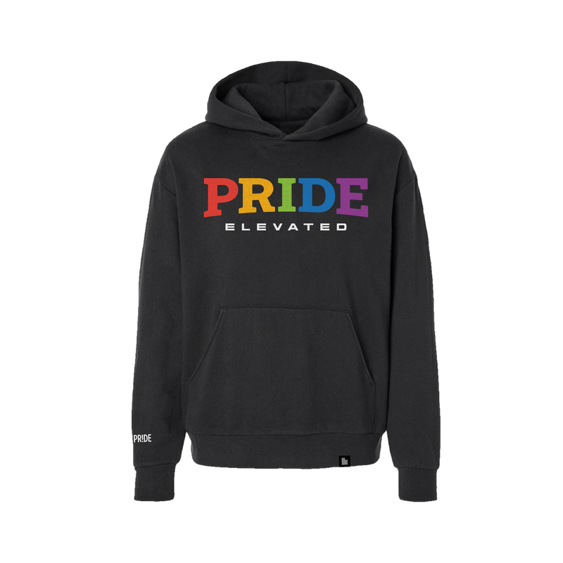 Utah Pride Elevated Rainbow Hoodie