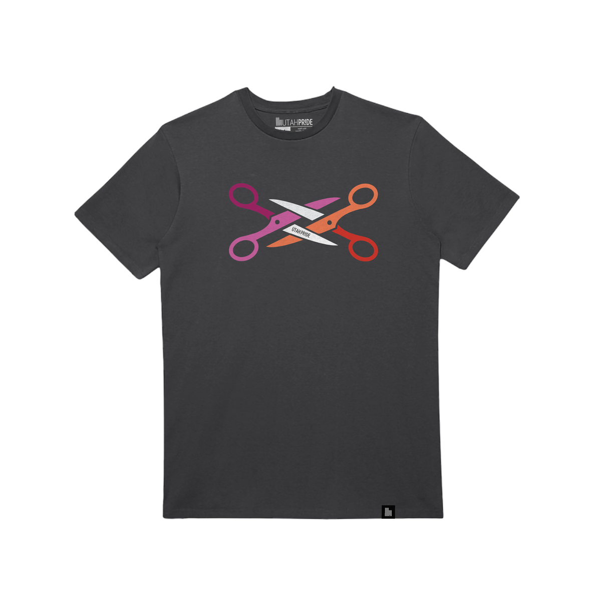 Utah Pride Scissor Tee