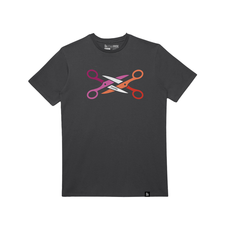 Utah Pride Scissor Tee