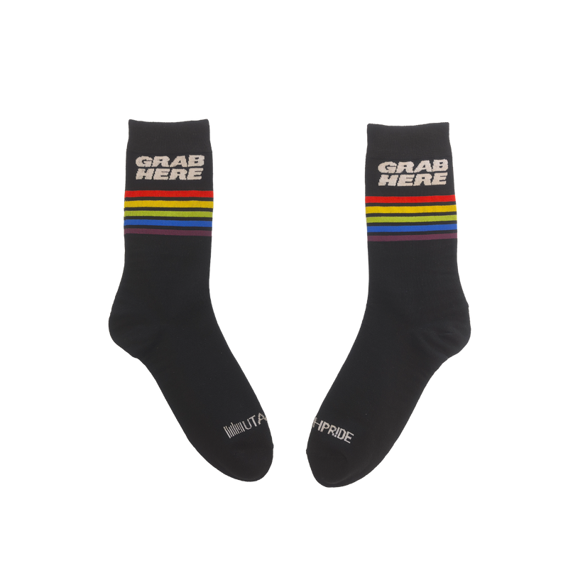 Utah Pride Socks