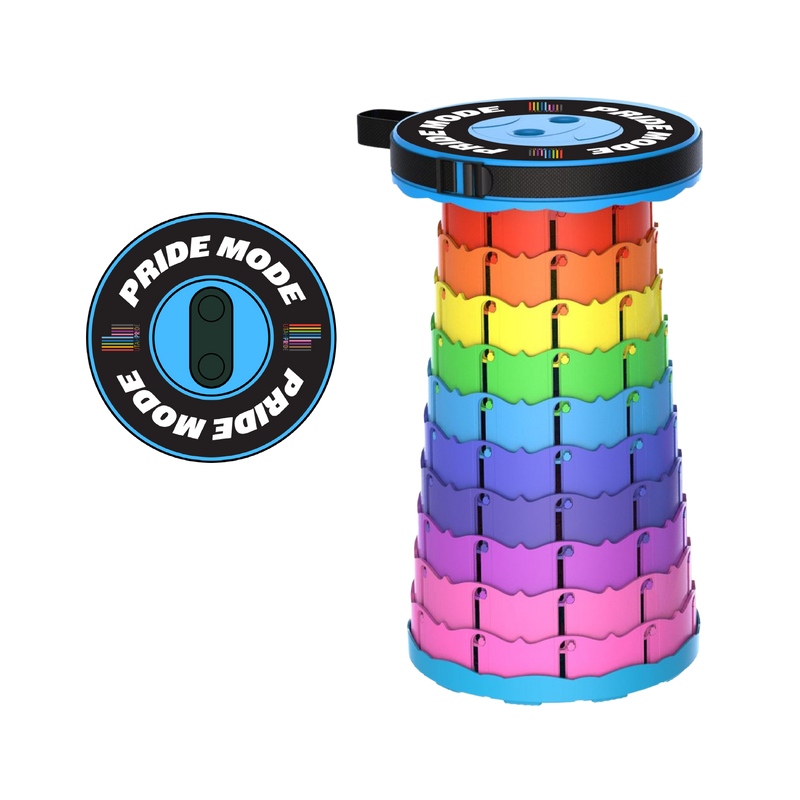 Utah Pride Festival Stool