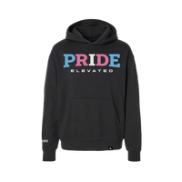 Utah Pride Elevated Trans Rainbow Hoodie