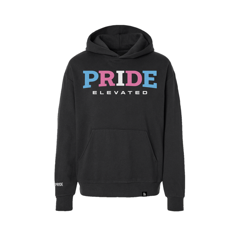 Utah Pride Elevated Trans Rainbow Hoodie