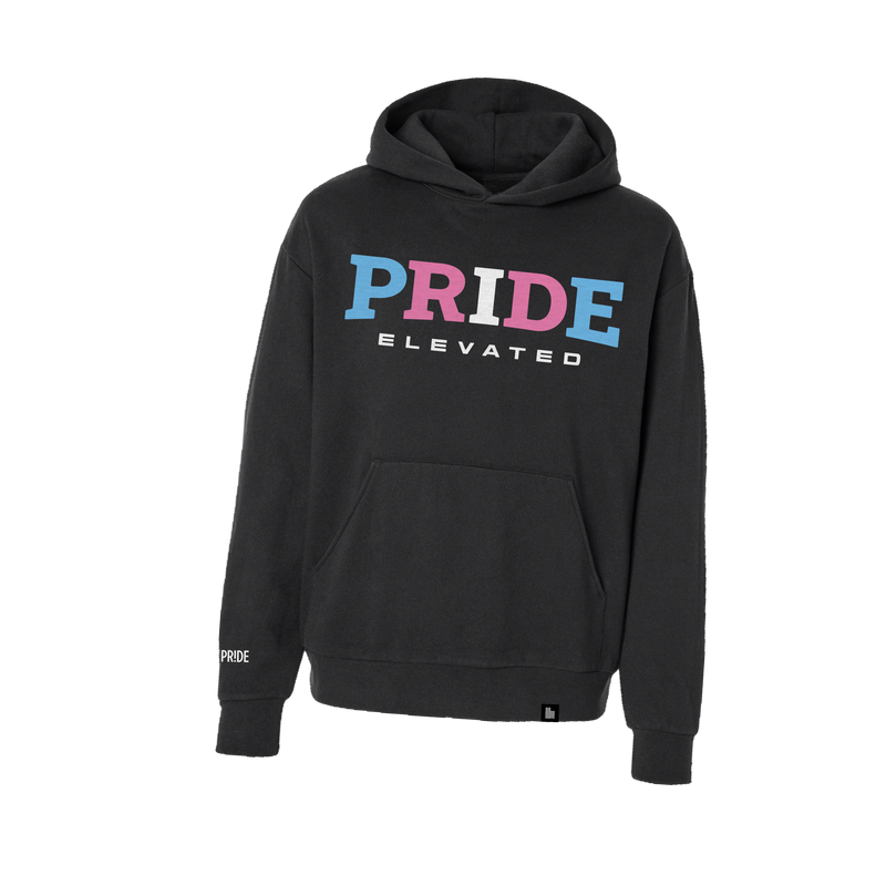 Utah Pride Elevated Trans Rainbow Hoodie