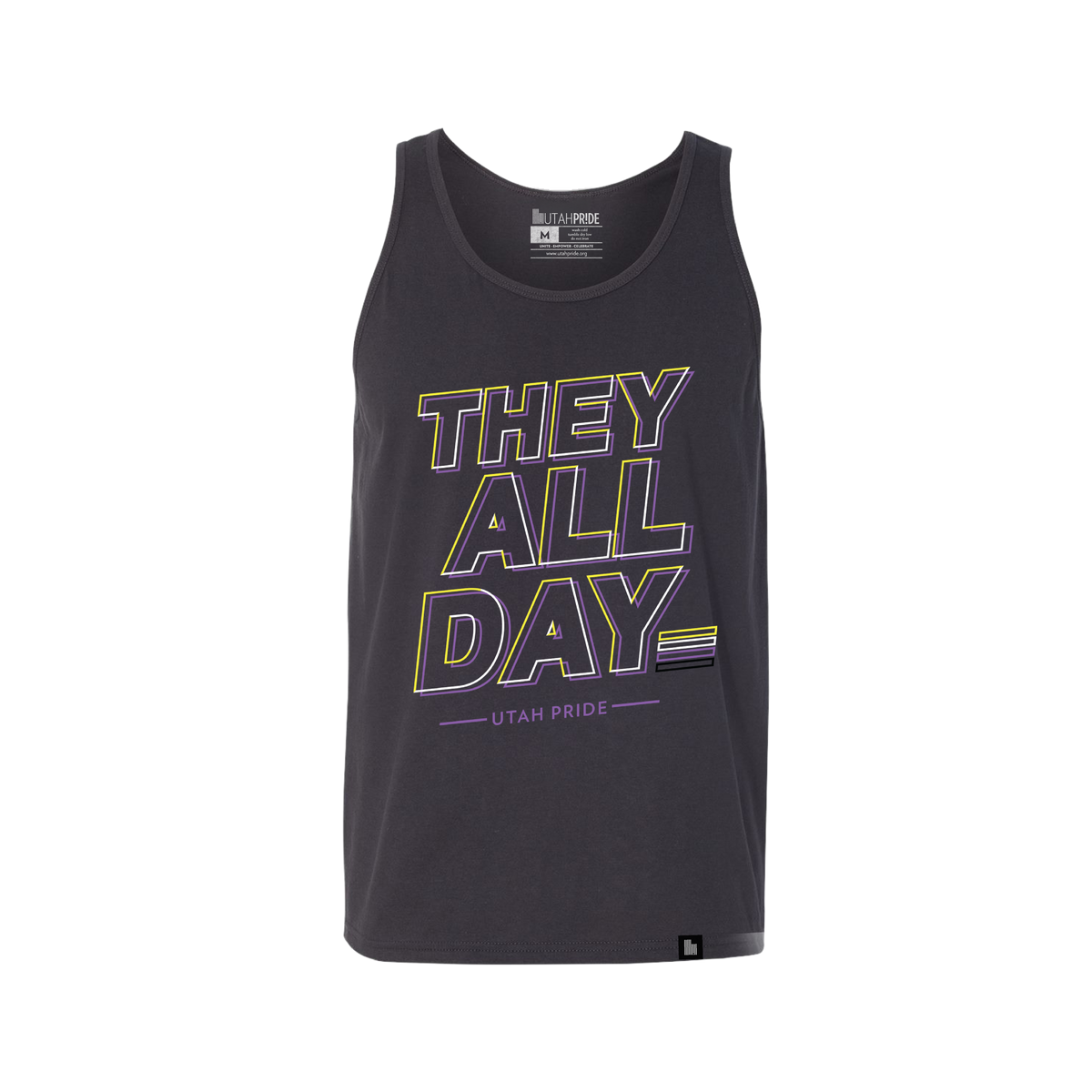 Utah Pride They All Day Tank