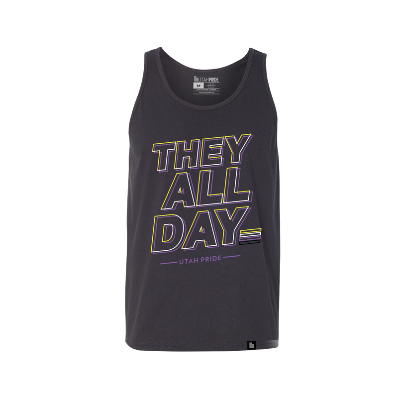 Utah Pride They All Day Tank