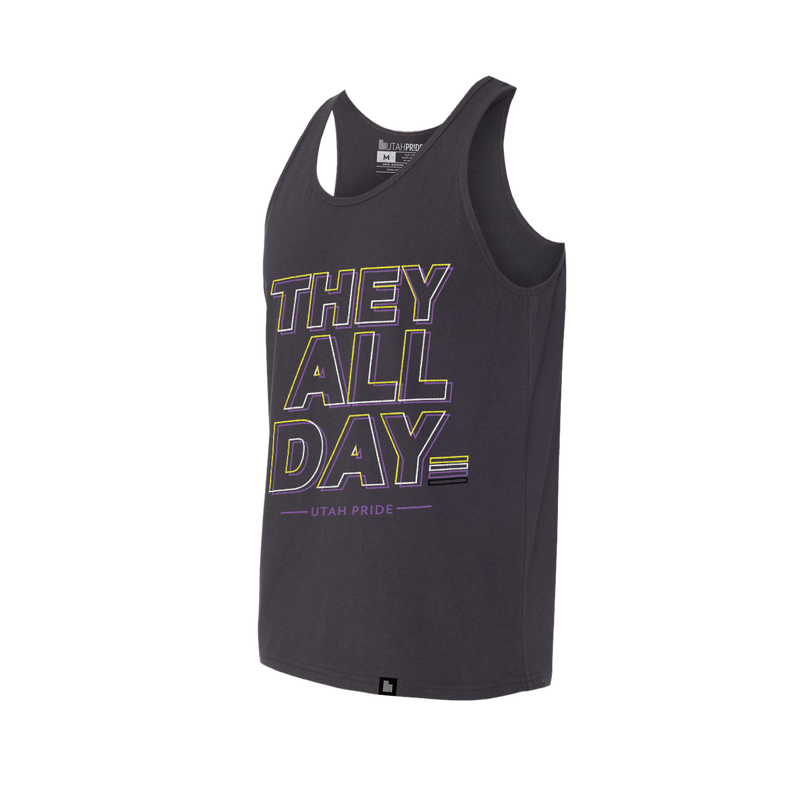 Utah Pride They All Day Tank