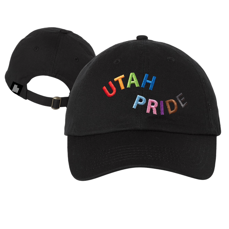 Utah Pride Dad Hat