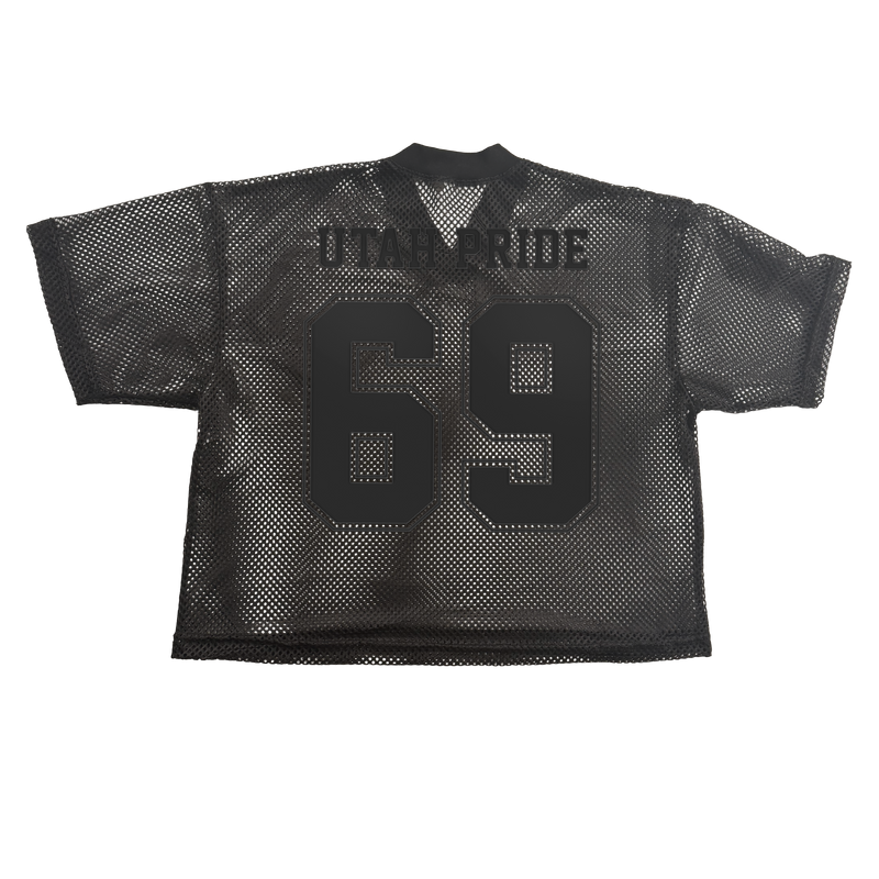 Utah Pride 90s Mesh Football Jersey